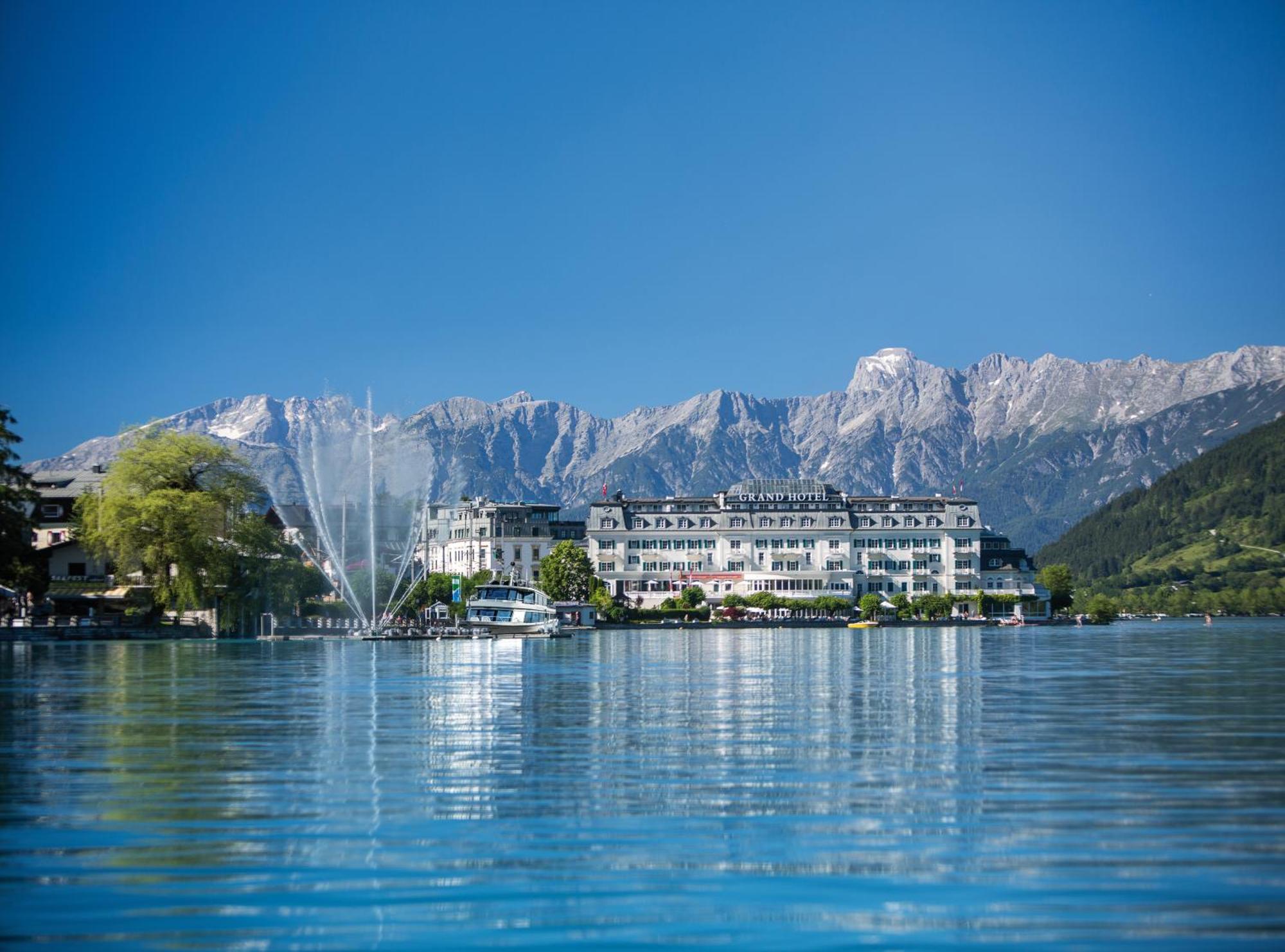 Grand Hotel Zell Am See Eksteriør bilde